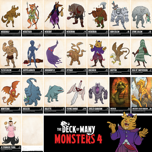 Dungeons & Dragons Hit Point: The Deck of Many...