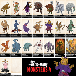 Dungeons & Dragons Hit Point: The Deck of Many...
