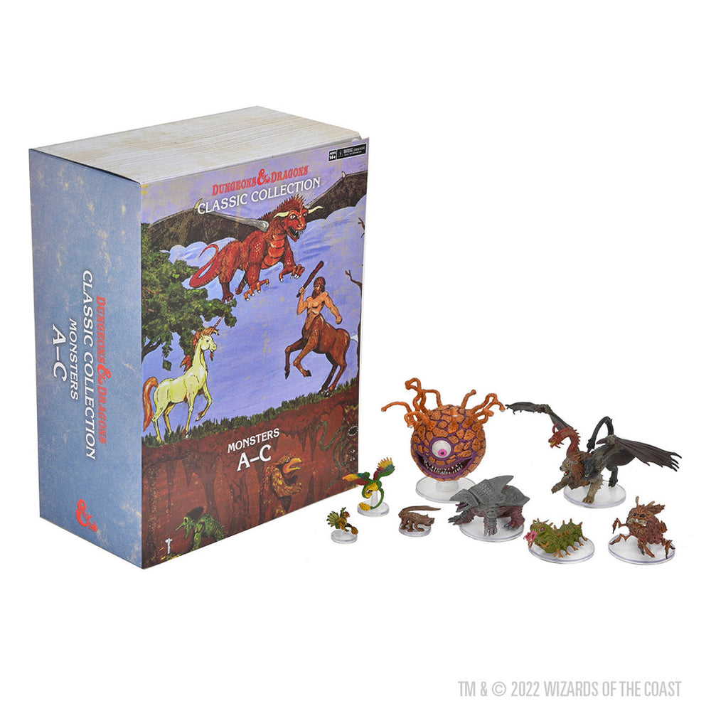 Mini Dungeons & Dragons Classic Collection: Monsters A-C