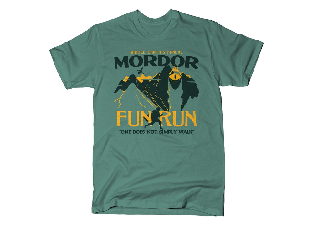 T-Shirt Snorgtees: Mordor Fun Run