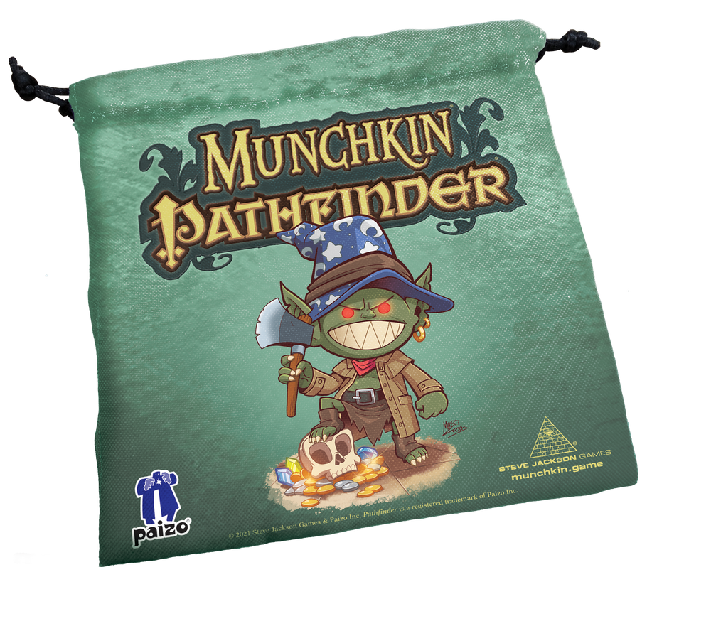 Dice Bag Munchkin: Pathfinder