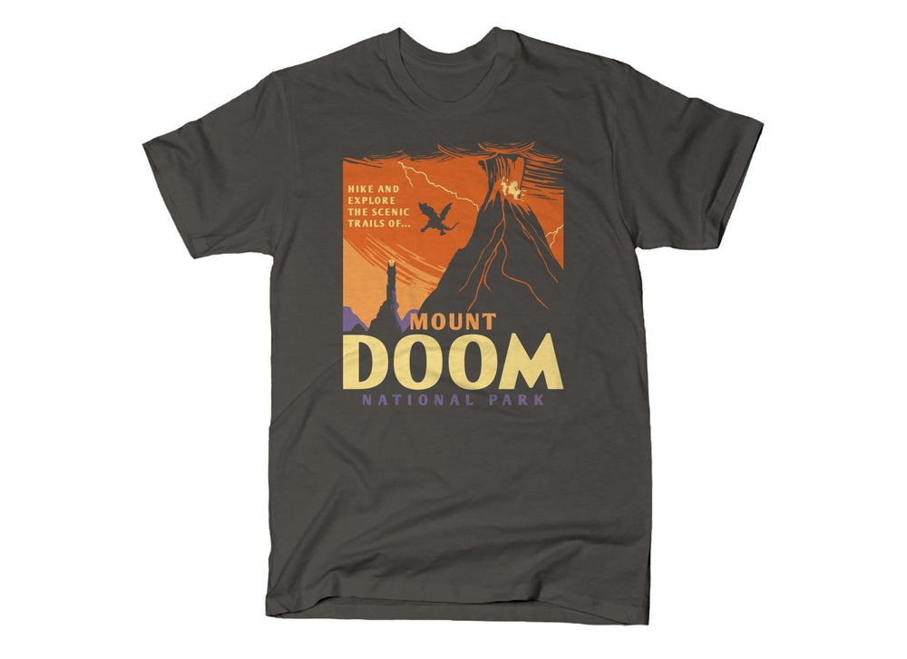 T-Shirt Snorgtees: Mount Doom National Park