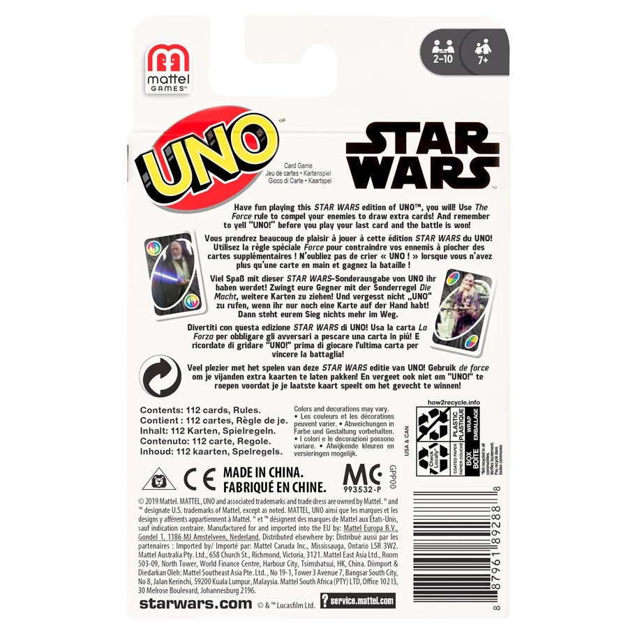UNO Star Wars