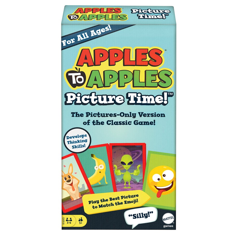 Apples to Apples: Picture Time