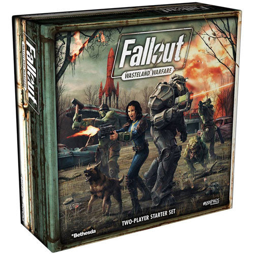 Fallout Wasteland Warfare: 2-player Starter Set