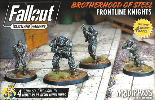 Fallout Wasteland Warfare Brotherhood of Steel: Frontline Knights Box