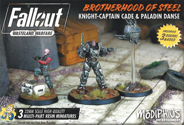 Fallout Wasteland Warfare Brotherhood of Steel: Cade & Danse Box