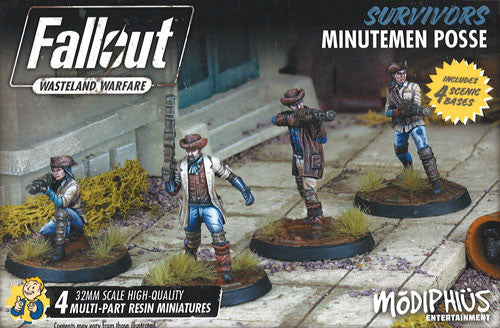 Fallout Wasteland Warfare Survivors: Minutemen Posse