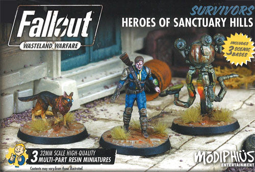 Fallout Wasteland Warfare Survivors: Heroes of Sanctuary Hills