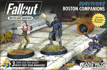 Fallout Wasteland Warfare Survivors: Boston Companions