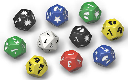 Fallout Wasteland Warfare: Dice Set
