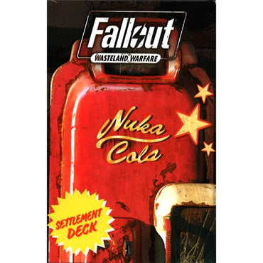 Fallout Wasteland Warfare Card Deck: Settlement
