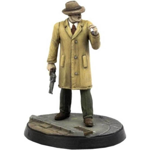 Fallout Wasteland Warfare Unaligned: Mysterious Stranger