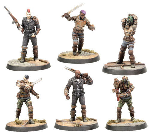 Fallout Wasteland Warfare Raiders: Scavvers & Psychos