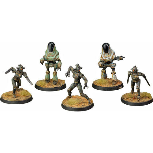 Fallout Wasteland Warfare Robots: Assaultrons & Protectrons