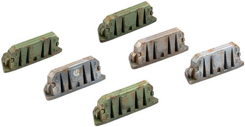 Fallout Wasteland Warfare: Terrain Military Barricades