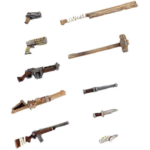 Fallout Wasteland Warfare: Terrain Weapon Sprue