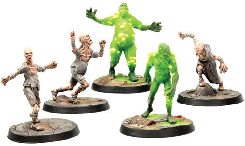 Fallout Wasteland Warfare Creatures: Ghouls