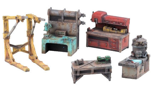 Fallout Wasteland Warfare: Terrain Workbenches