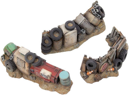 Fallout Wasteland Warfare: Terrain Junk Barricades