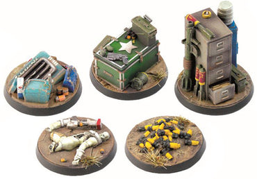 Fallout Wasteland Warfare: Terrain - Objective Markers 2