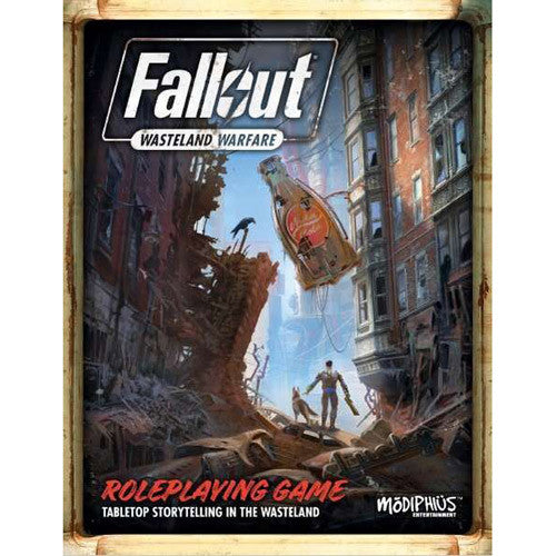 Fallout Wasteland Warfare RPG:  Core Book