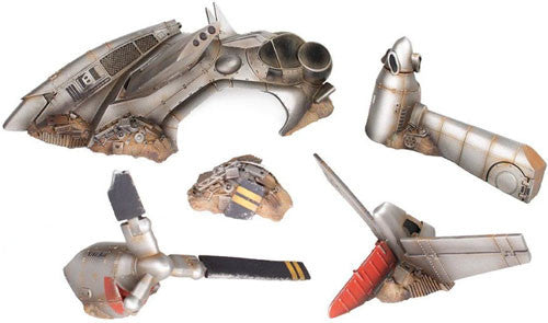 Fallout Wasteland Warfare: Terrain Crashed Vertibird
