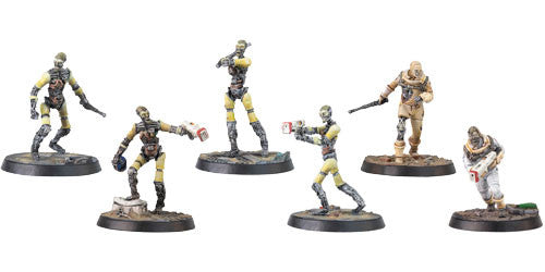 Fallout Wasteland Warfare Institute: Synths