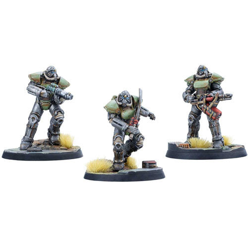 Fallout Wasteland Warfare Unaligned: T-51 Power Armor