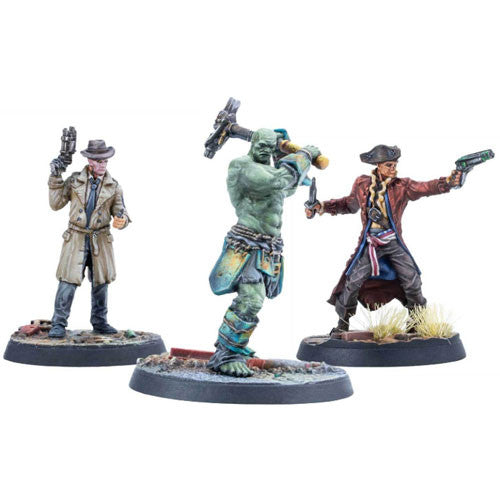 Fallout Wasteland Warfare Survivors: Unusual Allies