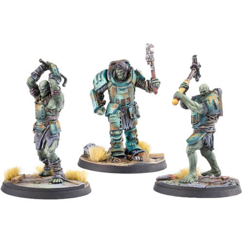 Fallout Wasteland Warfare Super Mutants: Skirmishers