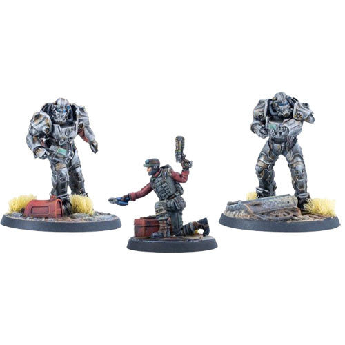Fallout Wasteland Warfare Brotherhood of Steel: Order of the Shield