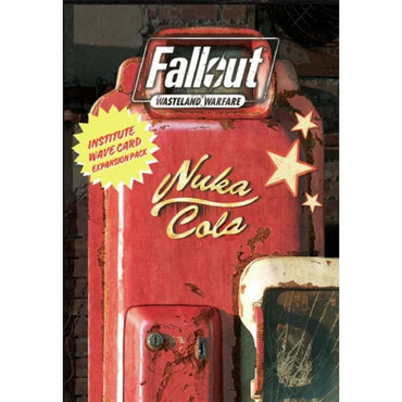Fallout Wasteland Warfare Card Pack: Wave 3 - Institute
