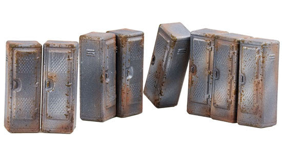 Fallout Wasteland Warfare: Terrain Vault Tec Lockers