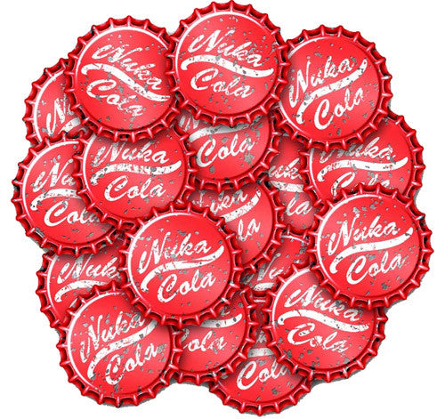 Fallout Wasteland Warfare: Nuka Cola Caps Set