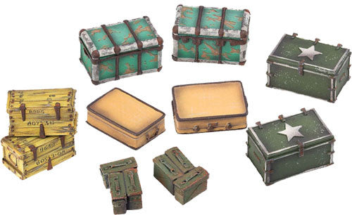 Fallout Wasteland Warfare: Terrain Cases and Crates