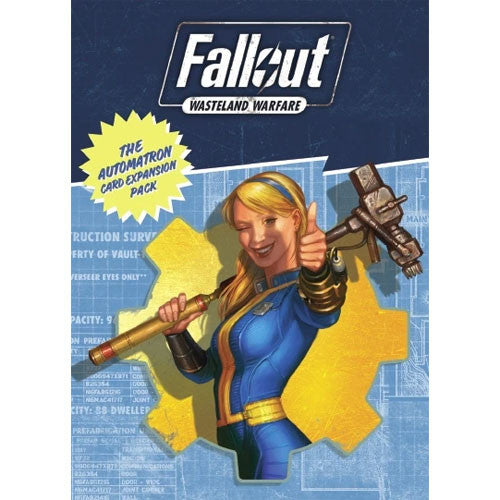 Fallout Wasteland Warfare Card Deck: Automatron