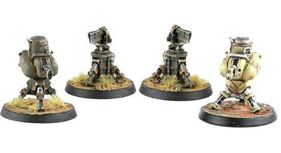 Fallout Wasteland Warfare: Terrain Turrets