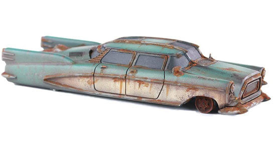 Fallout Wasteland Warfare: Terrain Corvega Sedan