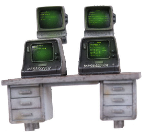 Fallout Wasteland Warfare: Terrain Terminals