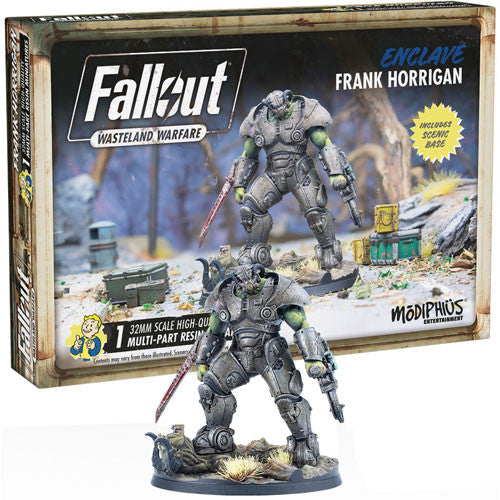 Fallout Wasteland Warfare Enclave: Frank Horrigan