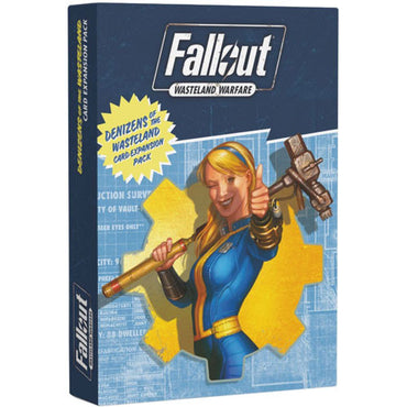 Fallout Wasteland Warfare Card Pack: Denizens of the Wasteland