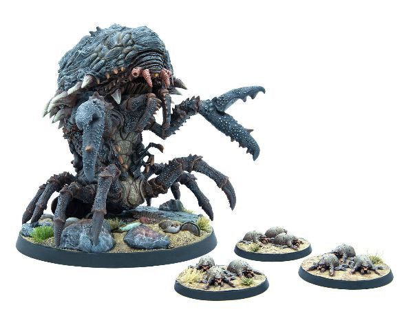 Fallout Wasteland Warfare Creature: Mirelurk Queen