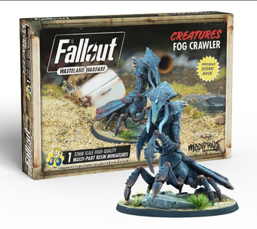 Fallout Wasteland Warfare Creature: Fog Crawler