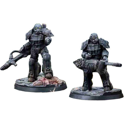 Fallout Wasteland Warfare Enclave: Hellfire Set
