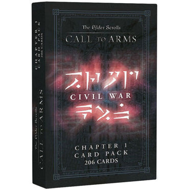 Elder Scrolls Call to Arms: Card Pack - Chapter 1 Civil War