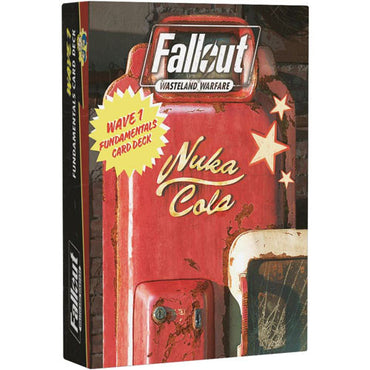 Fallout Wasteland Warfare Card Deck: Wave 1 - Fundamentals