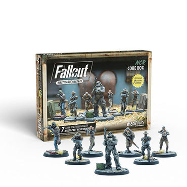 Fallout Wasteland Warfare NCR: Core Box