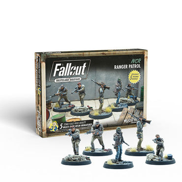 Fallout Wasteland Warfare NCR: Ranger Patrol