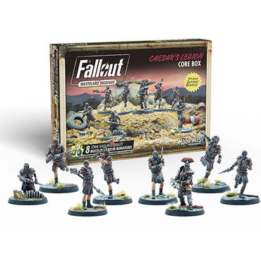 Fallout Wasteland Warfare Caesar`s Legion: Core Box